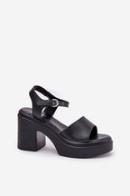  Magassarkú szandál model 209922 Step in style 