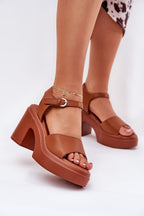  Magassarkú szandál model 209923 Step in style 