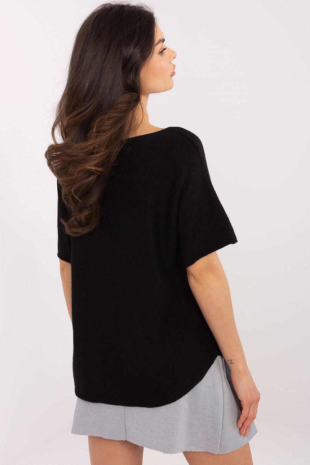  Rövidujjú pulóver model 209994 Italy Moda 