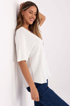  Rövidujjú pulóver model 209995 Italy Moda 