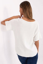  Rövidujjú pulóver model 209995 Italy Moda 
