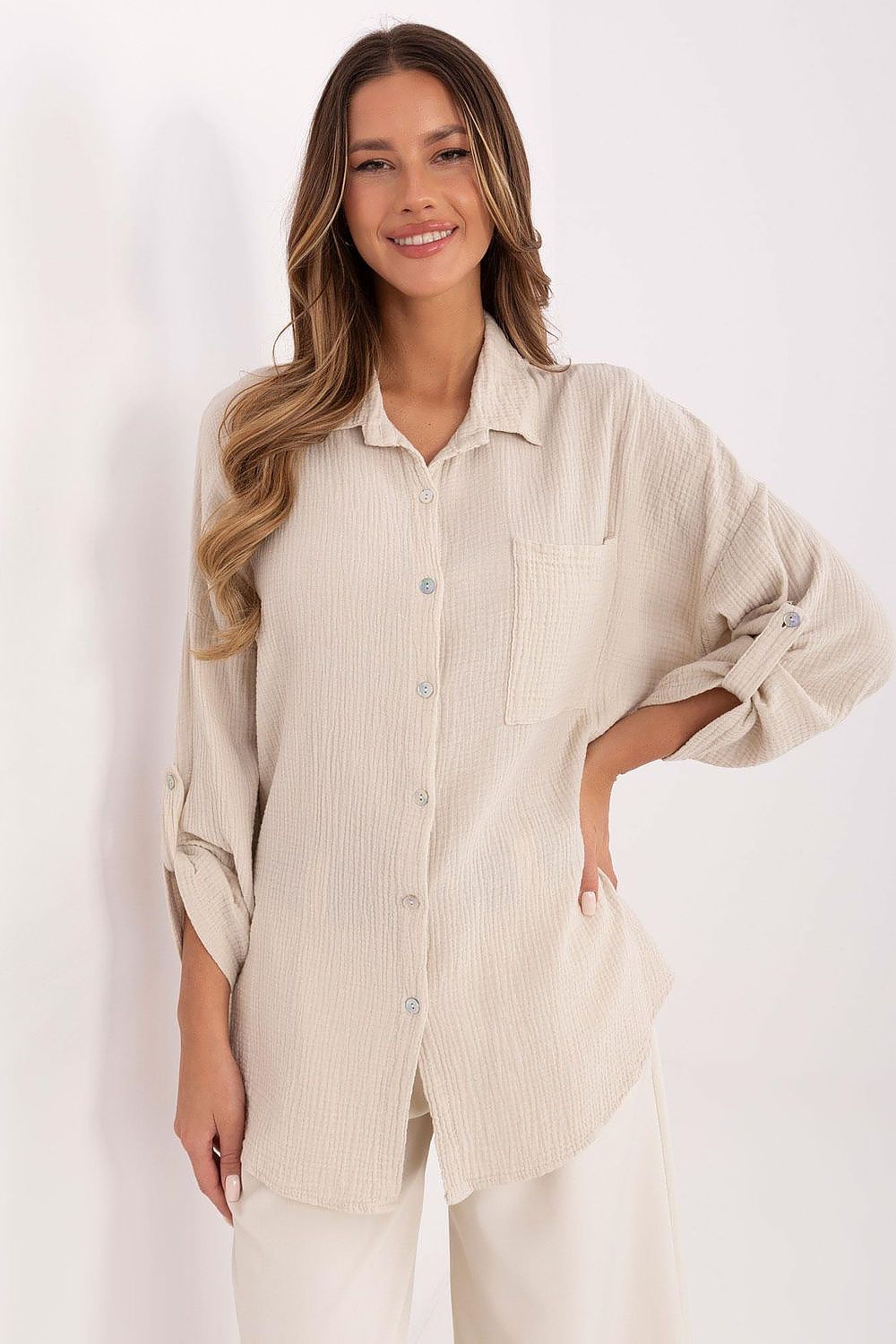  Hosszú ujjú ing model 210011 Italy Moda 