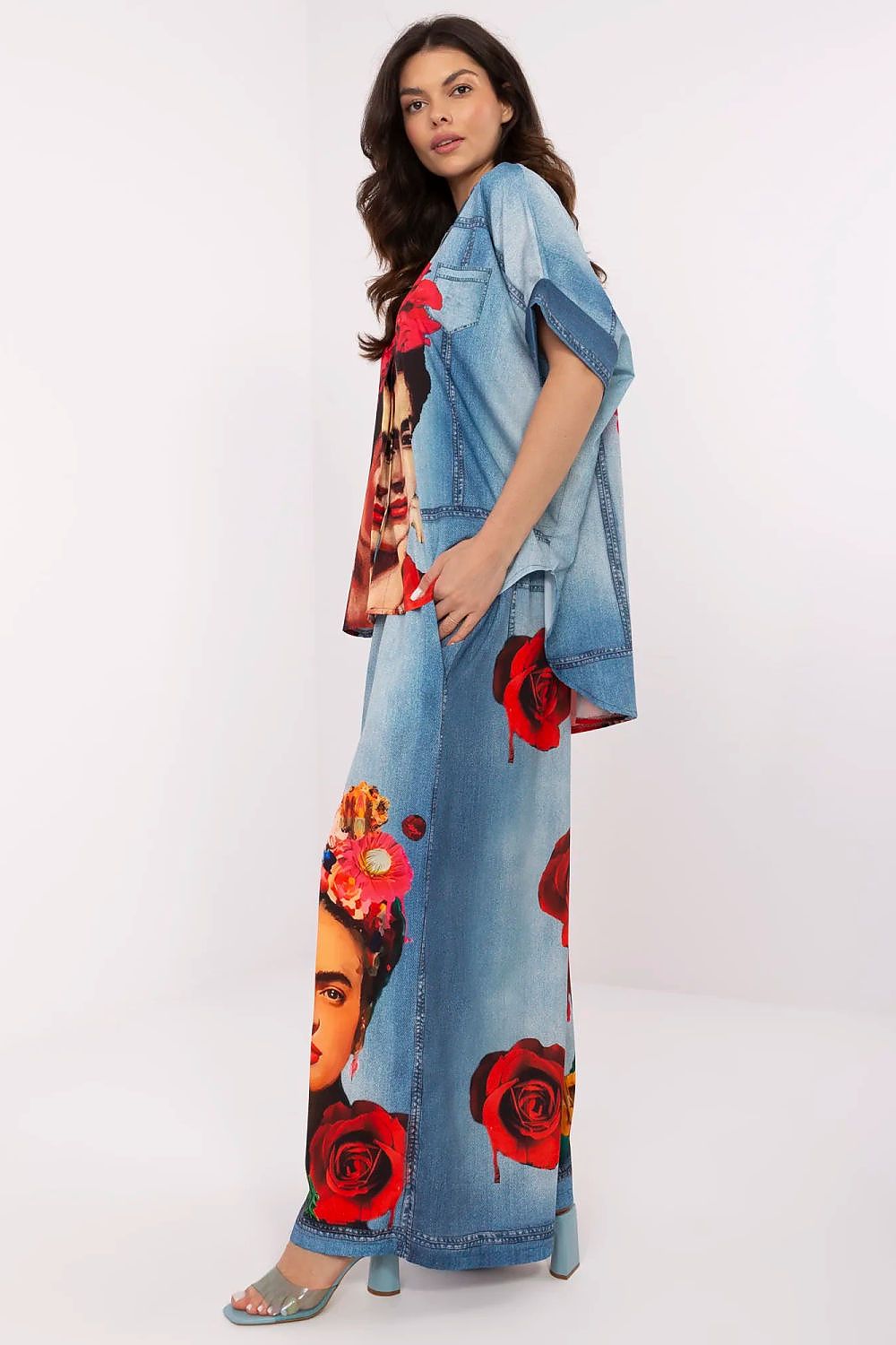  Női nadrág model 210026 Italy Moda 