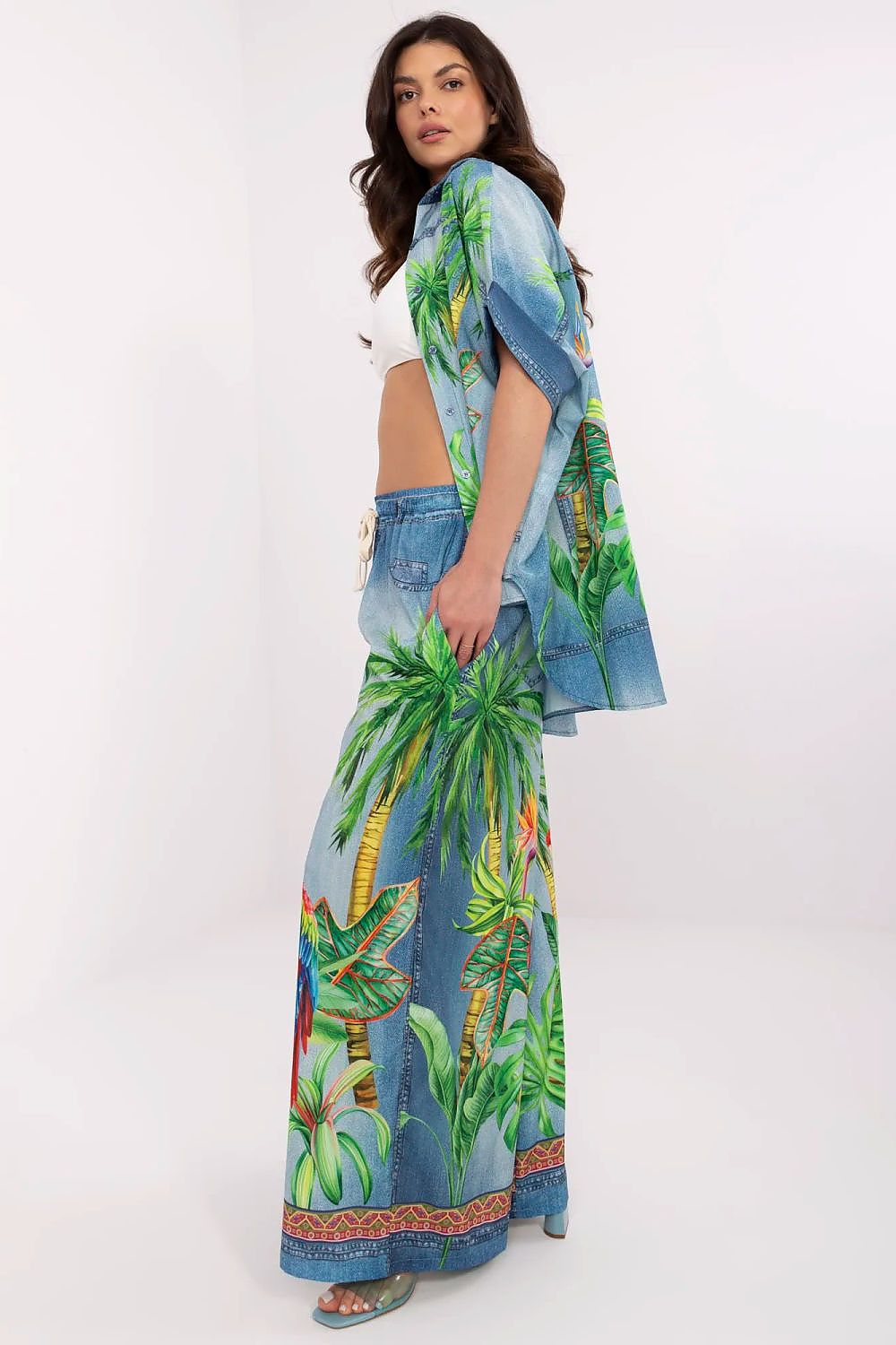  Női nadrág model 210028 Italy Moda 