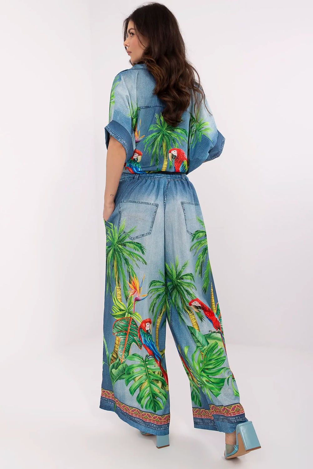  Női nadrág model 210028 Italy Moda 