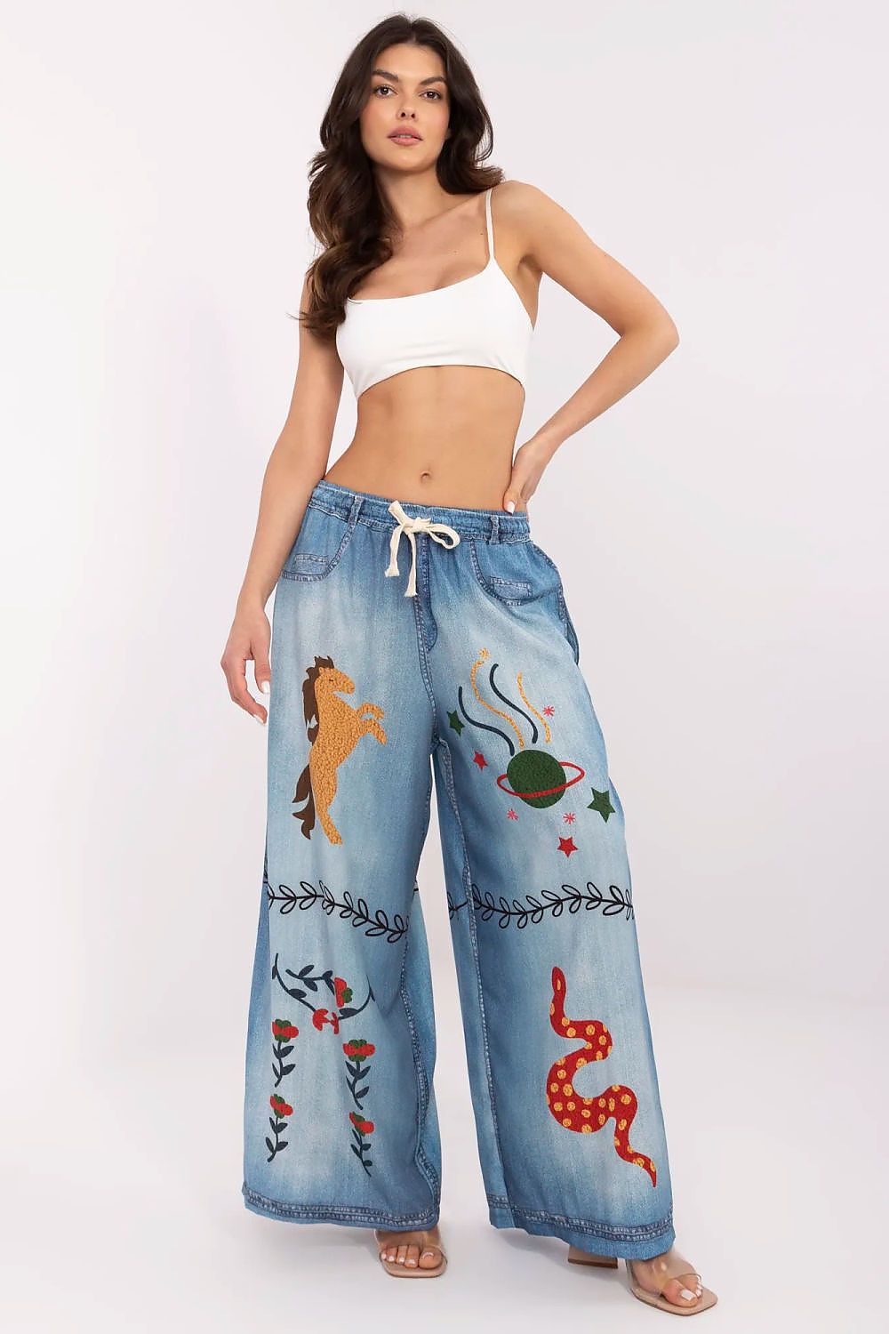  Női nadrág model 210029 Italy Moda 