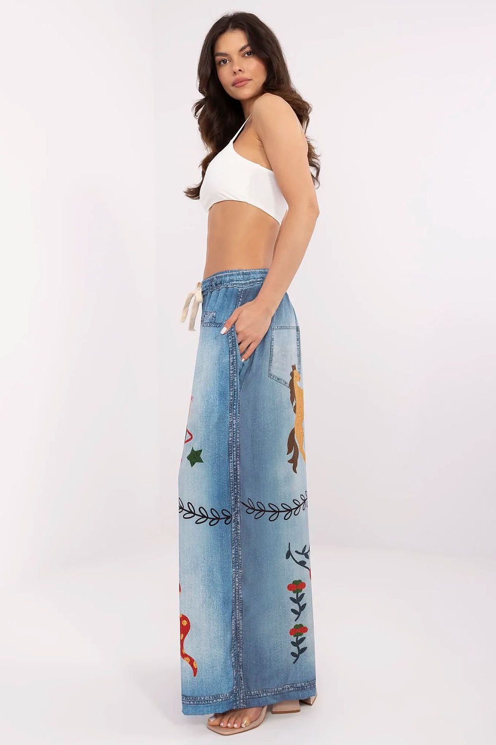  Női nadrág model 210029 Italy Moda 