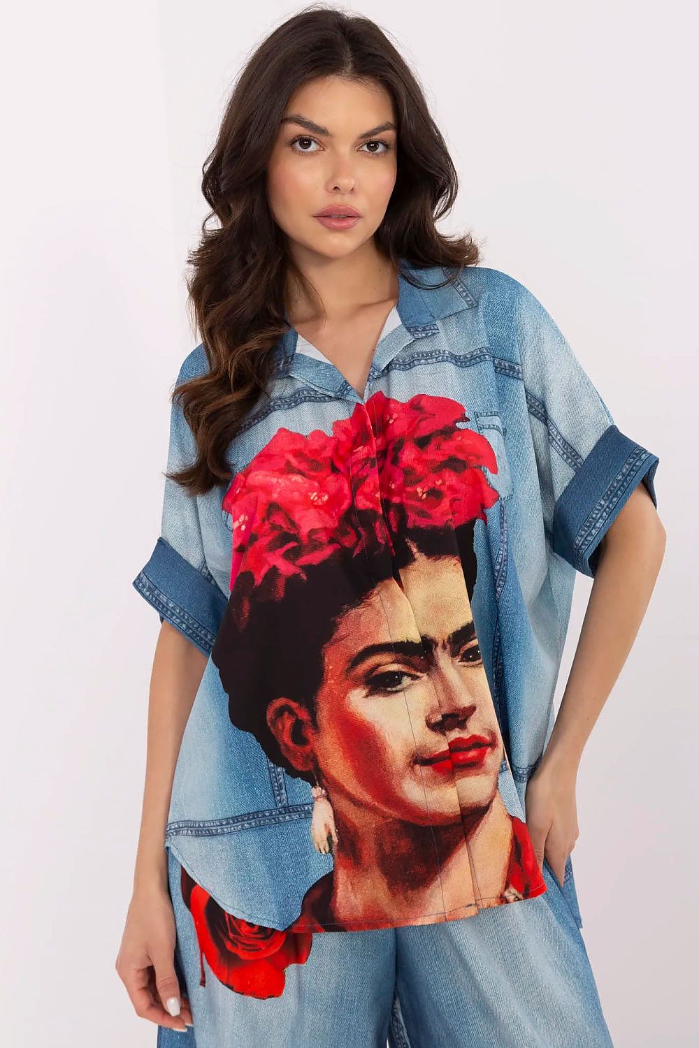  Rövid ujjú ing model 210032 Italy Moda 