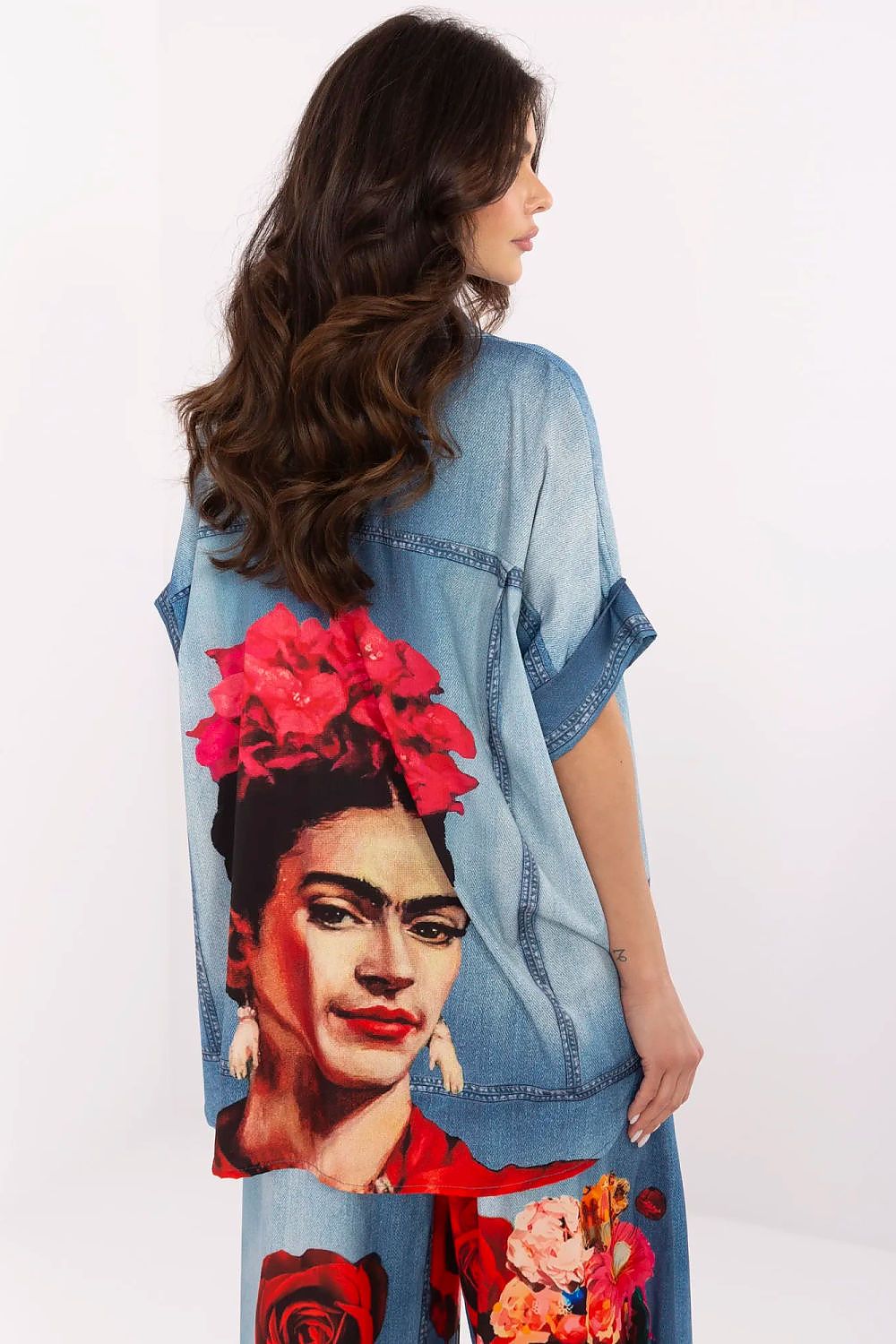  Rövid ujjú ing model 210032 Italy Moda 