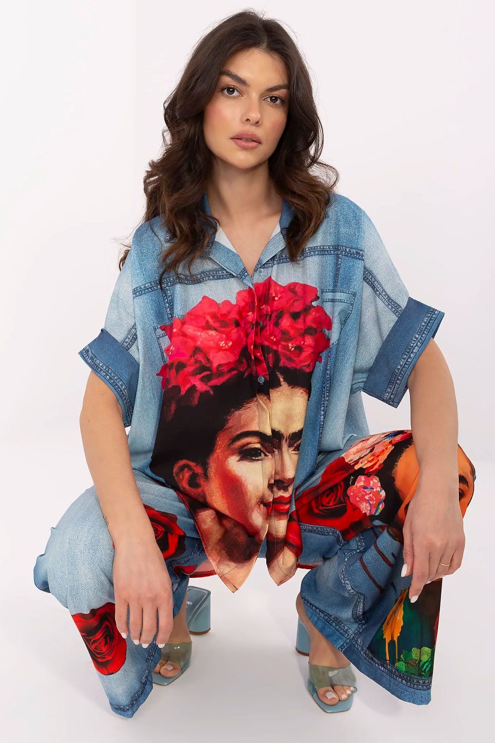  Rövid ujjú ing model 210032 Italy Moda 