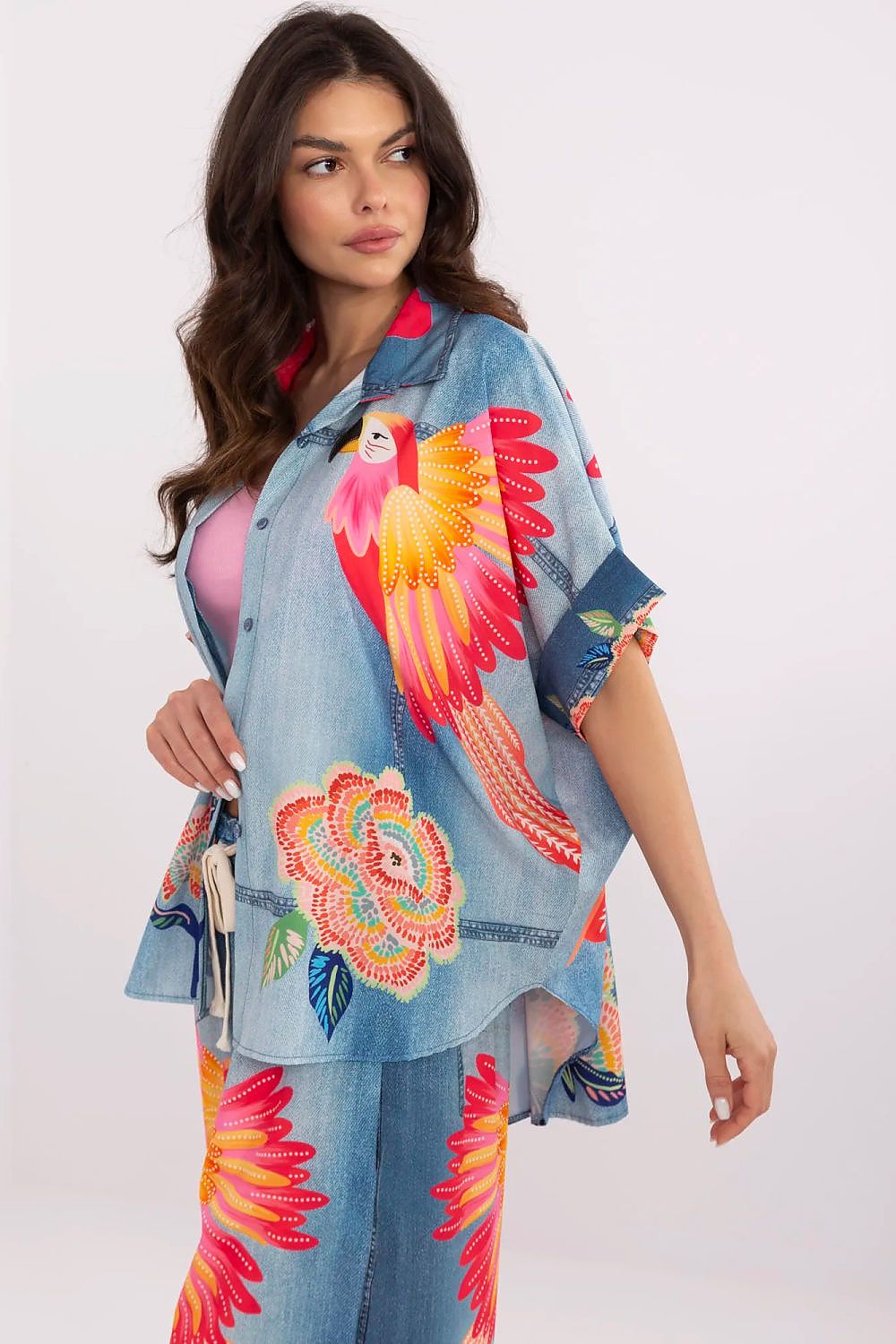  Rövid ujjú ing model 210033 Italy Moda 