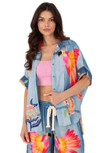  Rövid ujjú ing model 210033 Italy Moda 