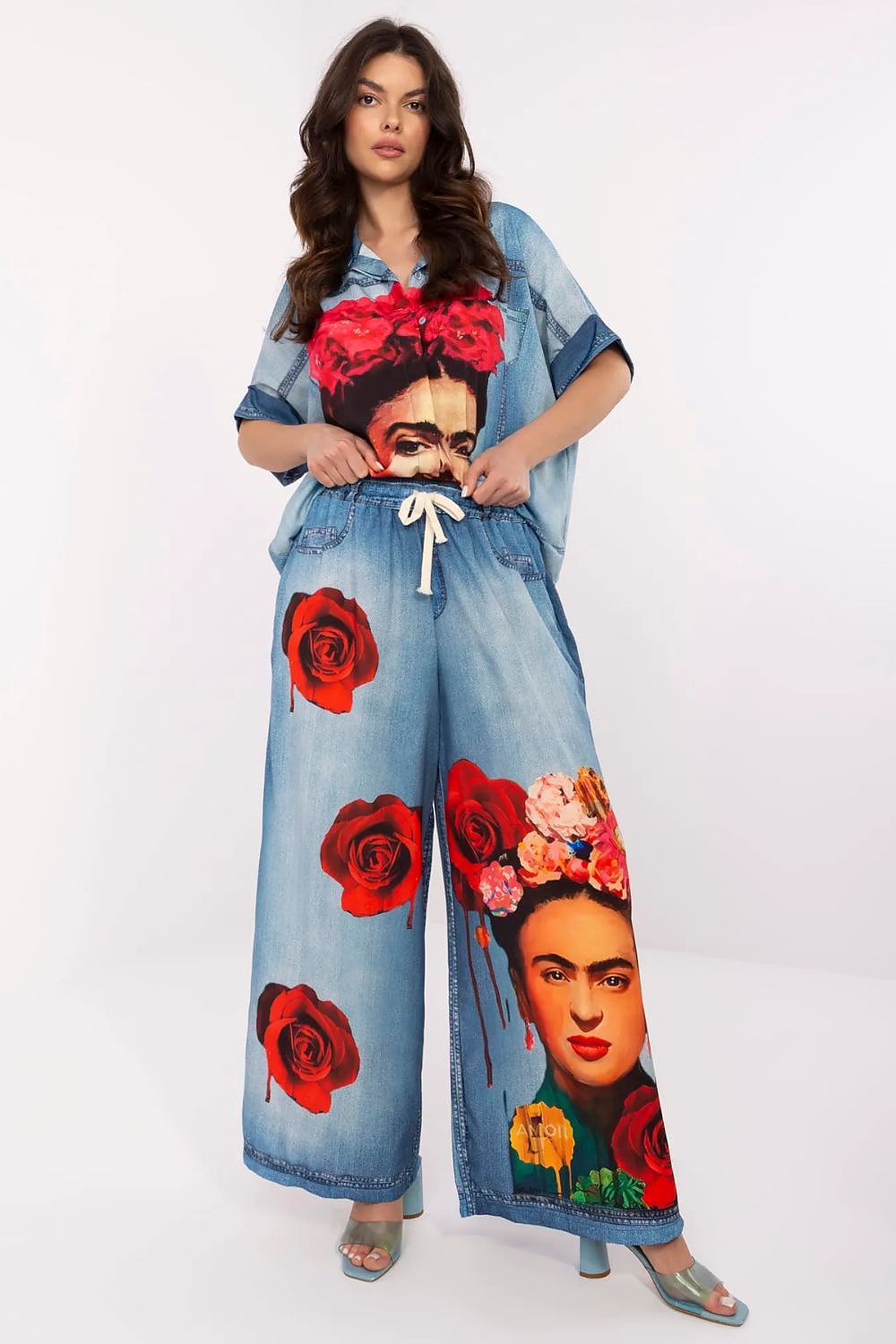  Női nadrág model 210026 Italy Moda 