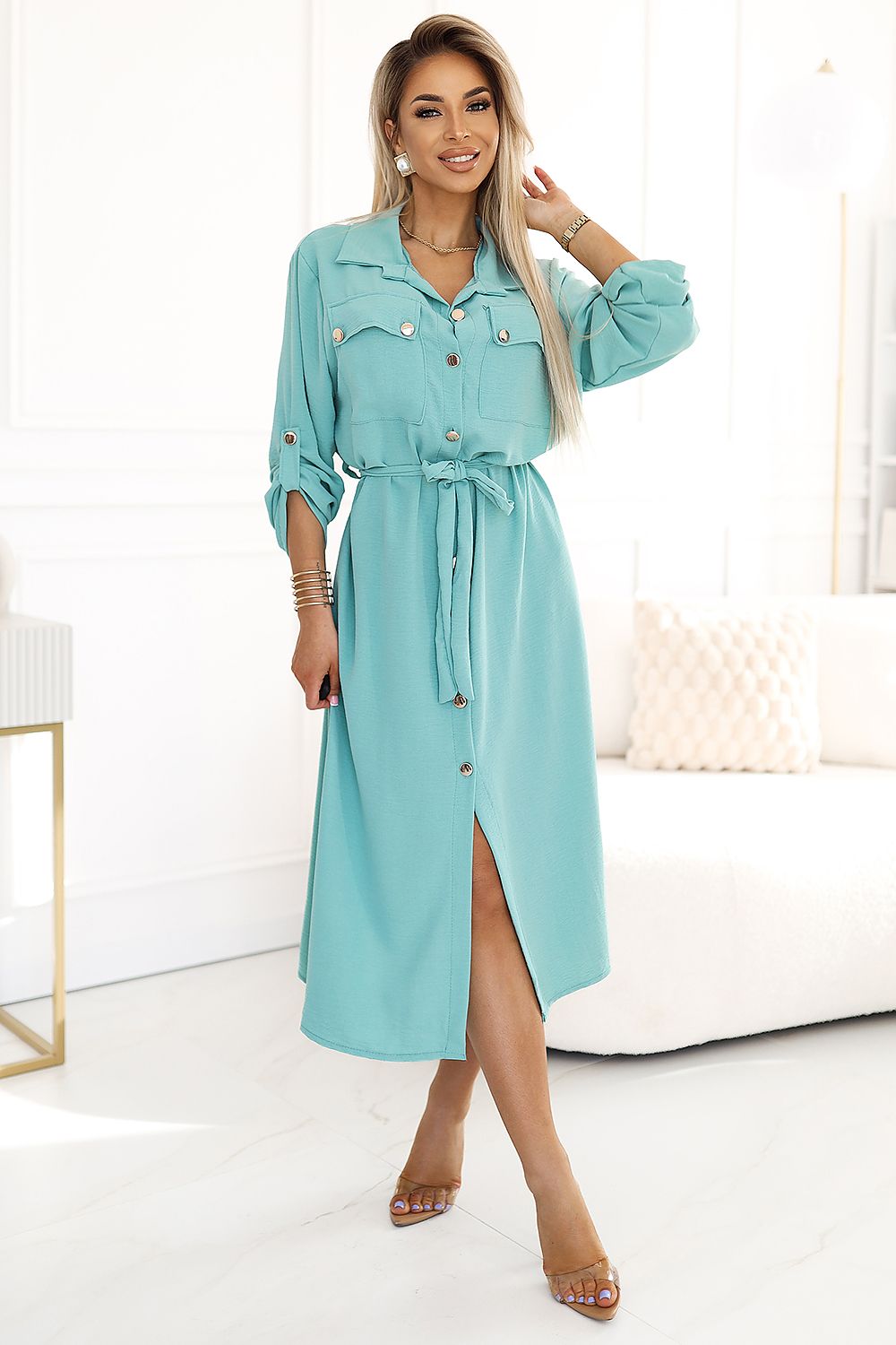  Hétköznapi ruha model 210104 Numoco 