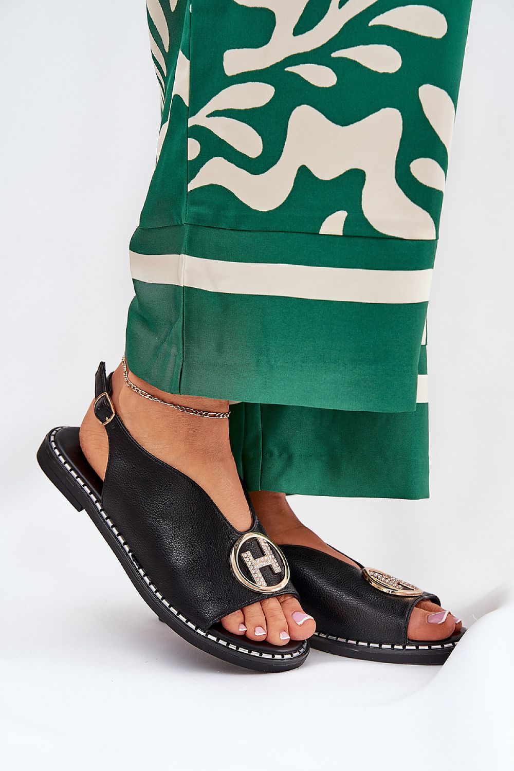  Szandál model 210130 Step in style 