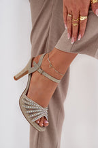  Magassarkú szandál model 210697 Step in style 