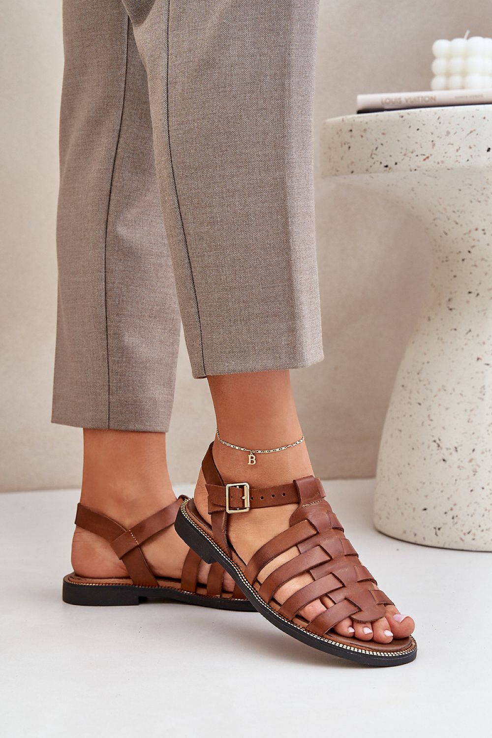  Szandál model 210711 Step in style 