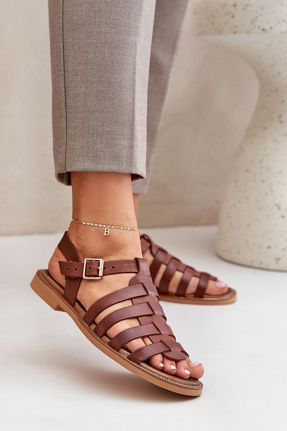  Szandál model 210712 Step in style 