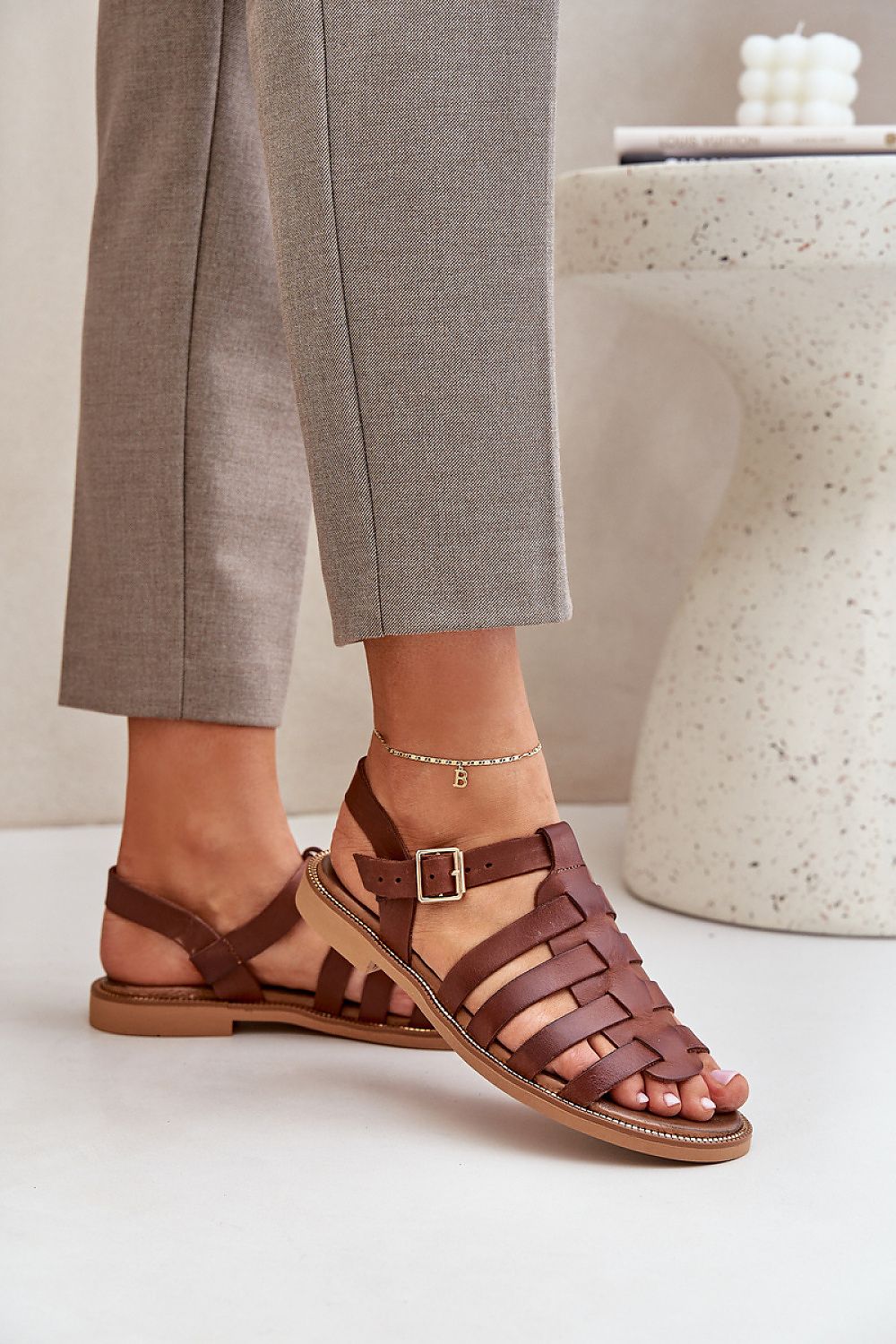  Szandál model 210712 Step in style 