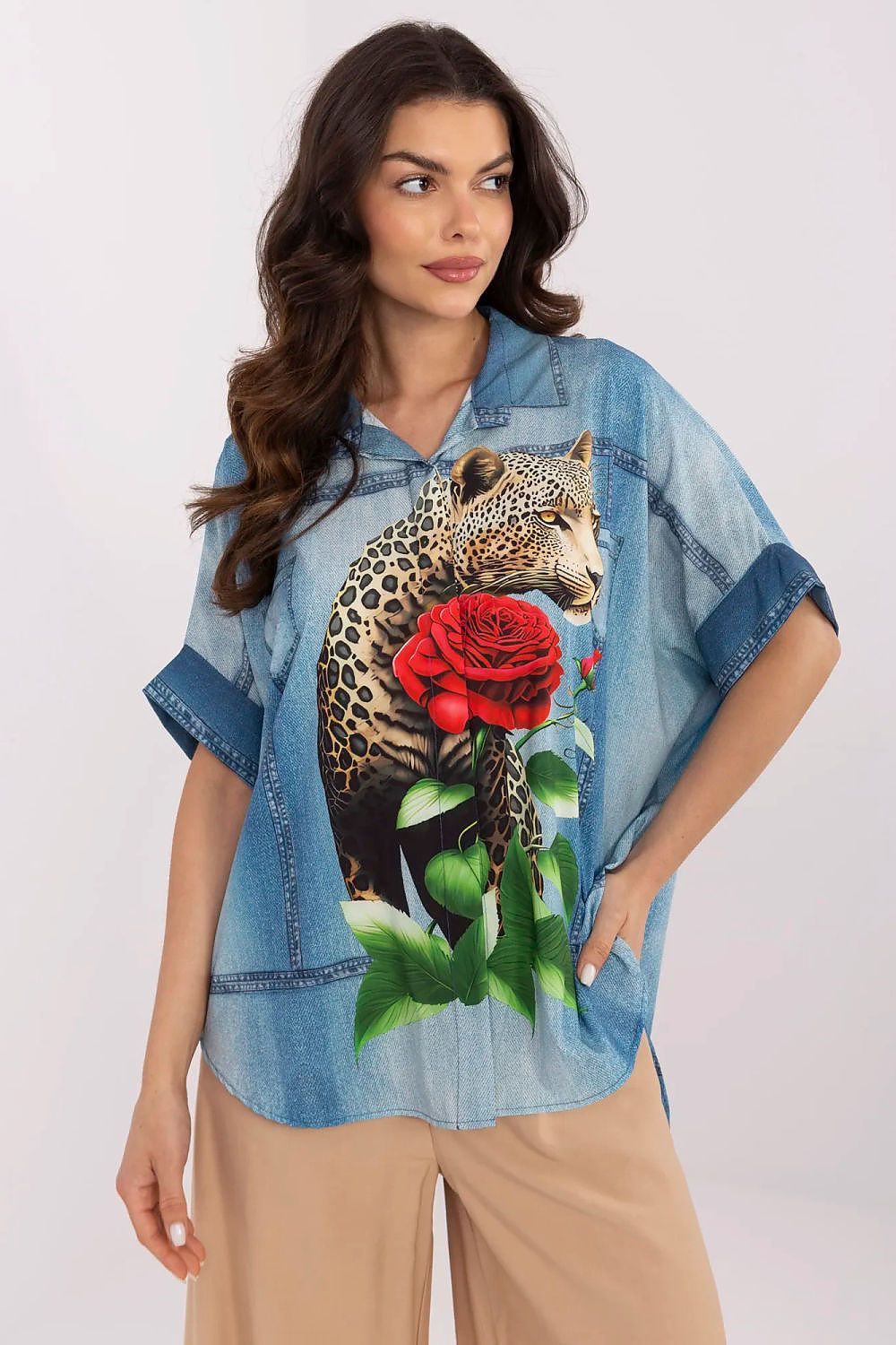  Hosszú ujjú ing model 210971 Italy Moda 