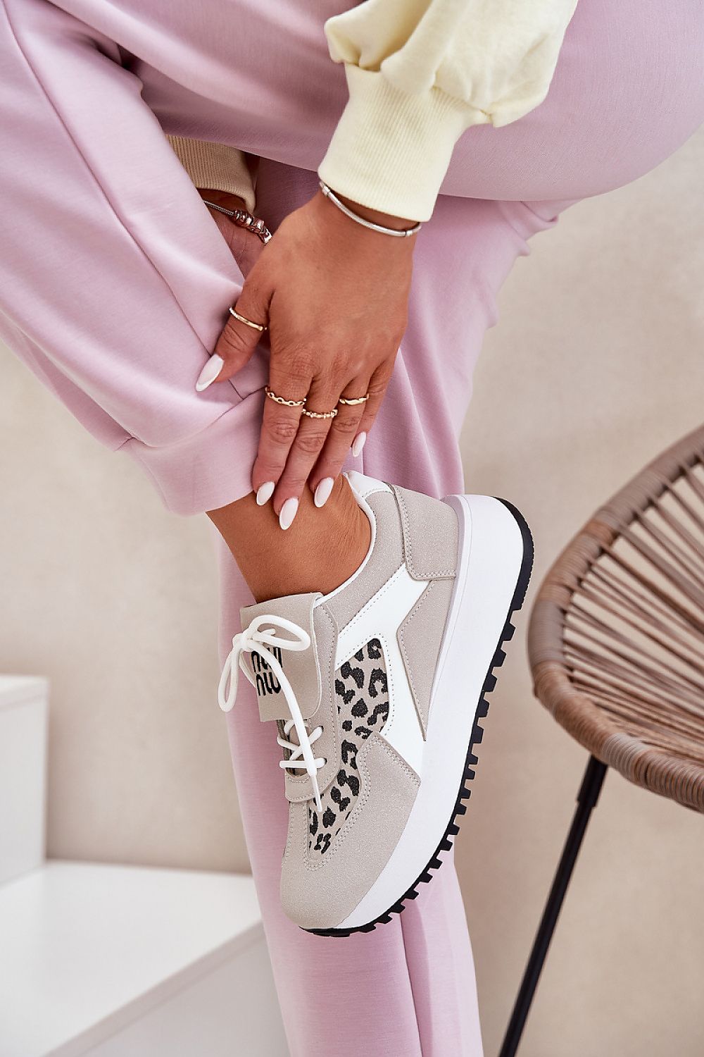  Sport cipő model 211007 Step in style 