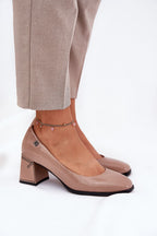  Magassárkú körömcipő model 211070 Step in style 