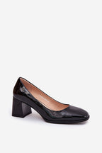  Magassárkú körömcipő model 211071 Step in style 