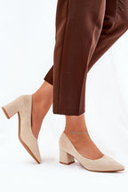  Magassárkú körömcipő model 211074 Step in style 