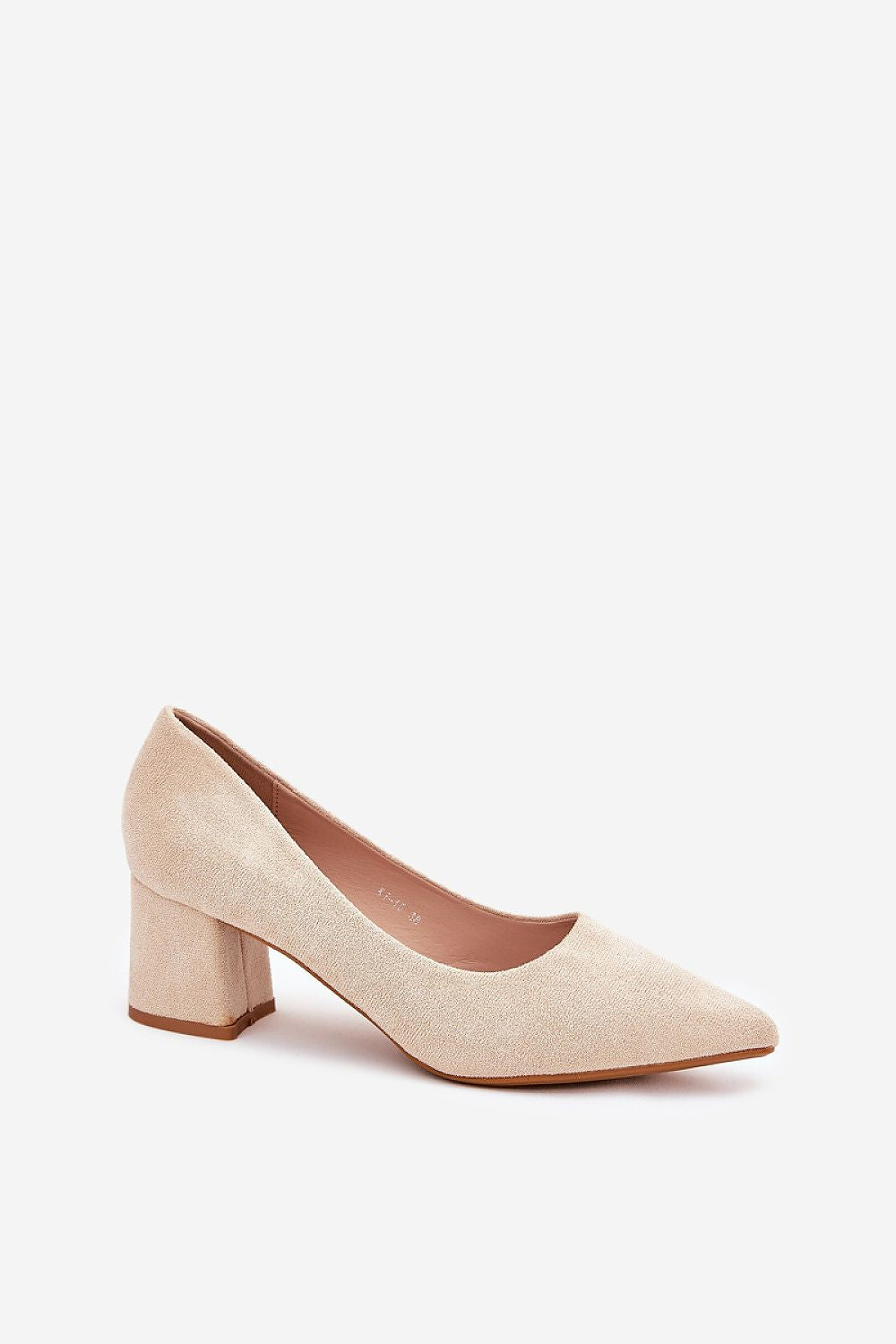 Magassárkú körömcipő model 211074 Step in style 