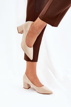  Magassárkú körömcipő model 211074 Step in style 
