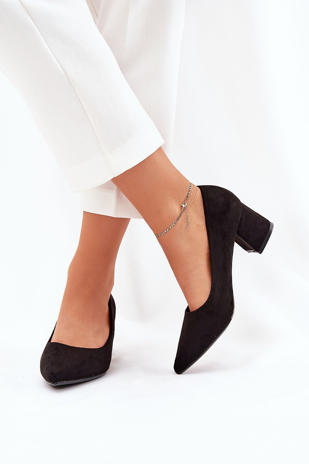  Magassárkú körömcipő model 211076 Step in style 