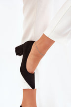  Magassárkú körömcipő model 211076 Step in style 