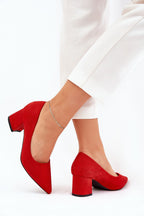  Magassárkú körömcipő model 211078 Step in style 