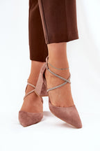  Magassárkú körömcipő model 211084 Step in style 