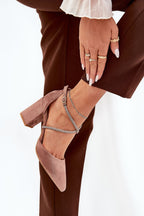  Magassárkú körömcipő model 211084 Step in style 