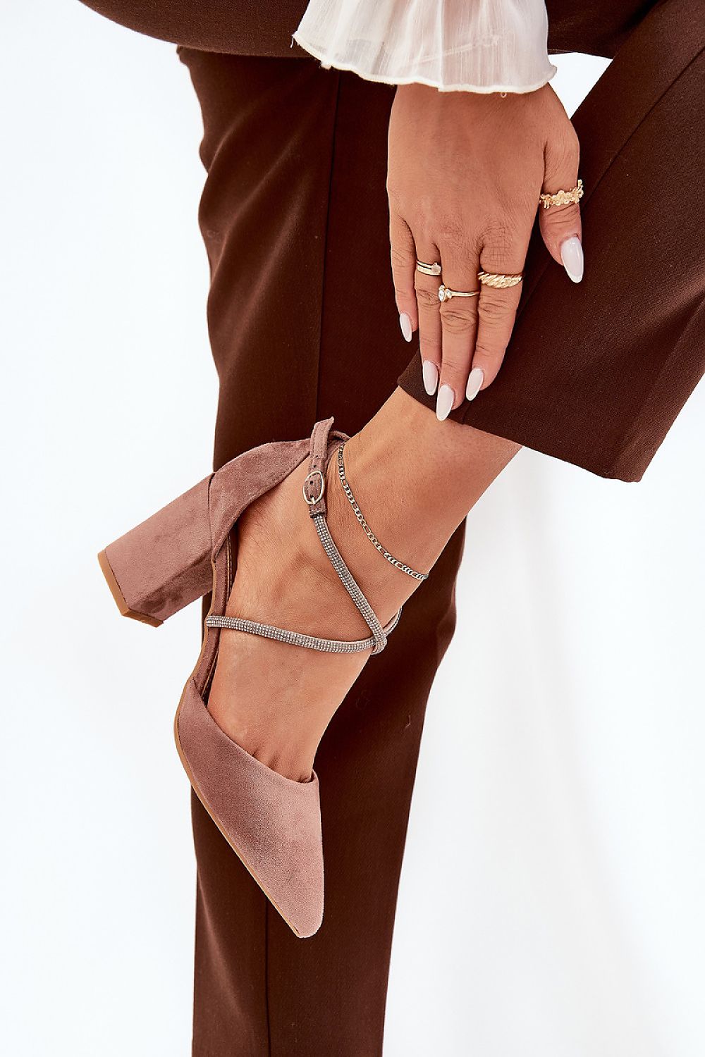 Magassárkú körömcipő model 211084 Step in style 