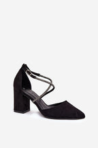  Magassárkú körömcipő model 211085 Step in style 