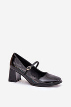  Magassárkú körömcipő model 211087 Step in style 