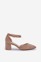  Magassárkú körömcipő model 211090 Step in style 
