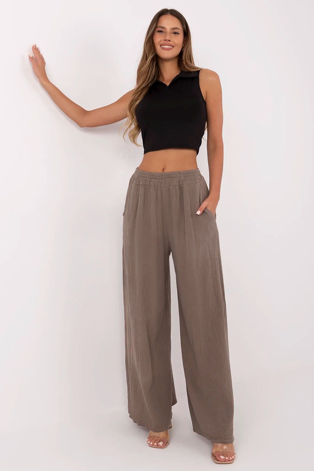  Női nadrág model 211271 Italy Moda 