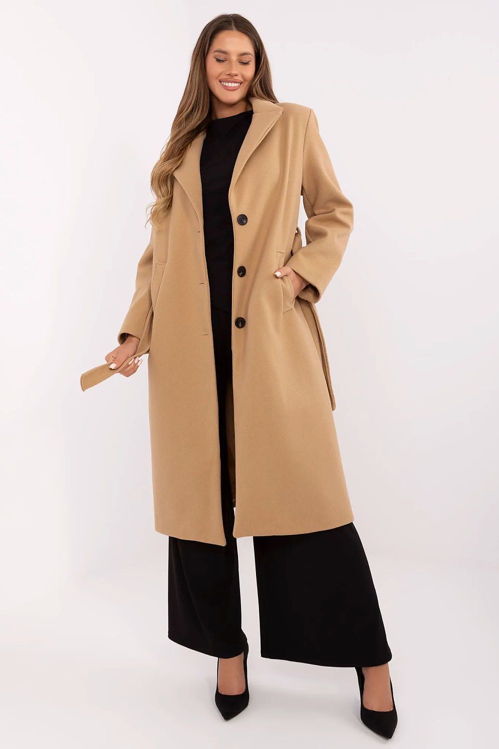  Kabát model 211298 Italy Moda 