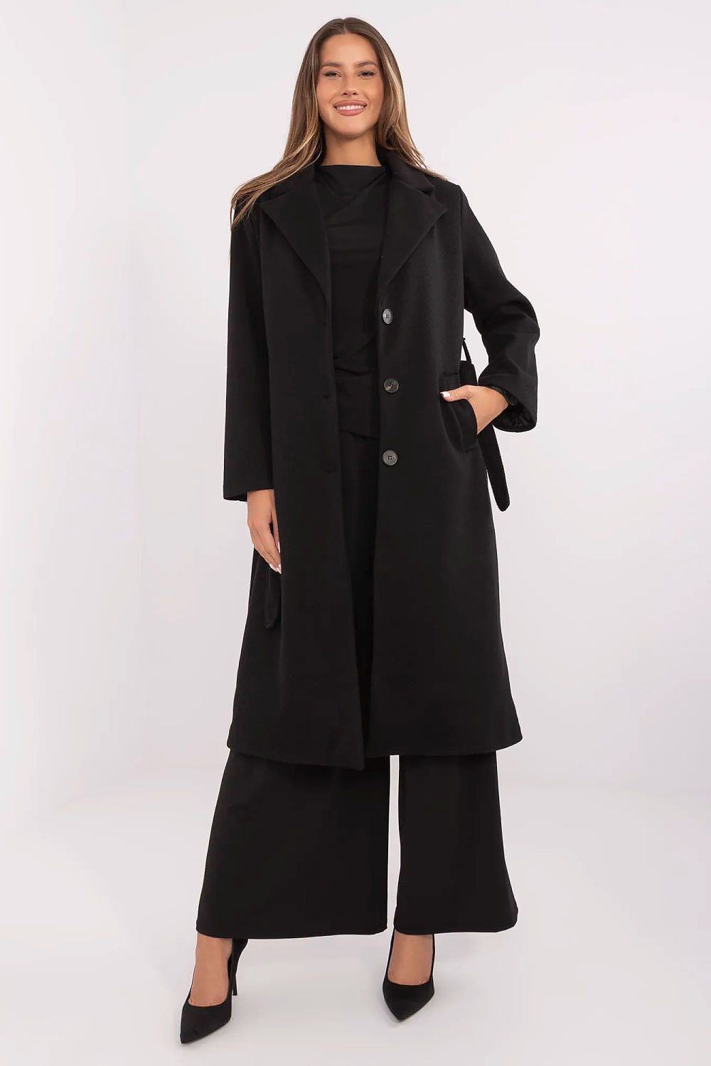  Kabát model 211299 Italy Moda 