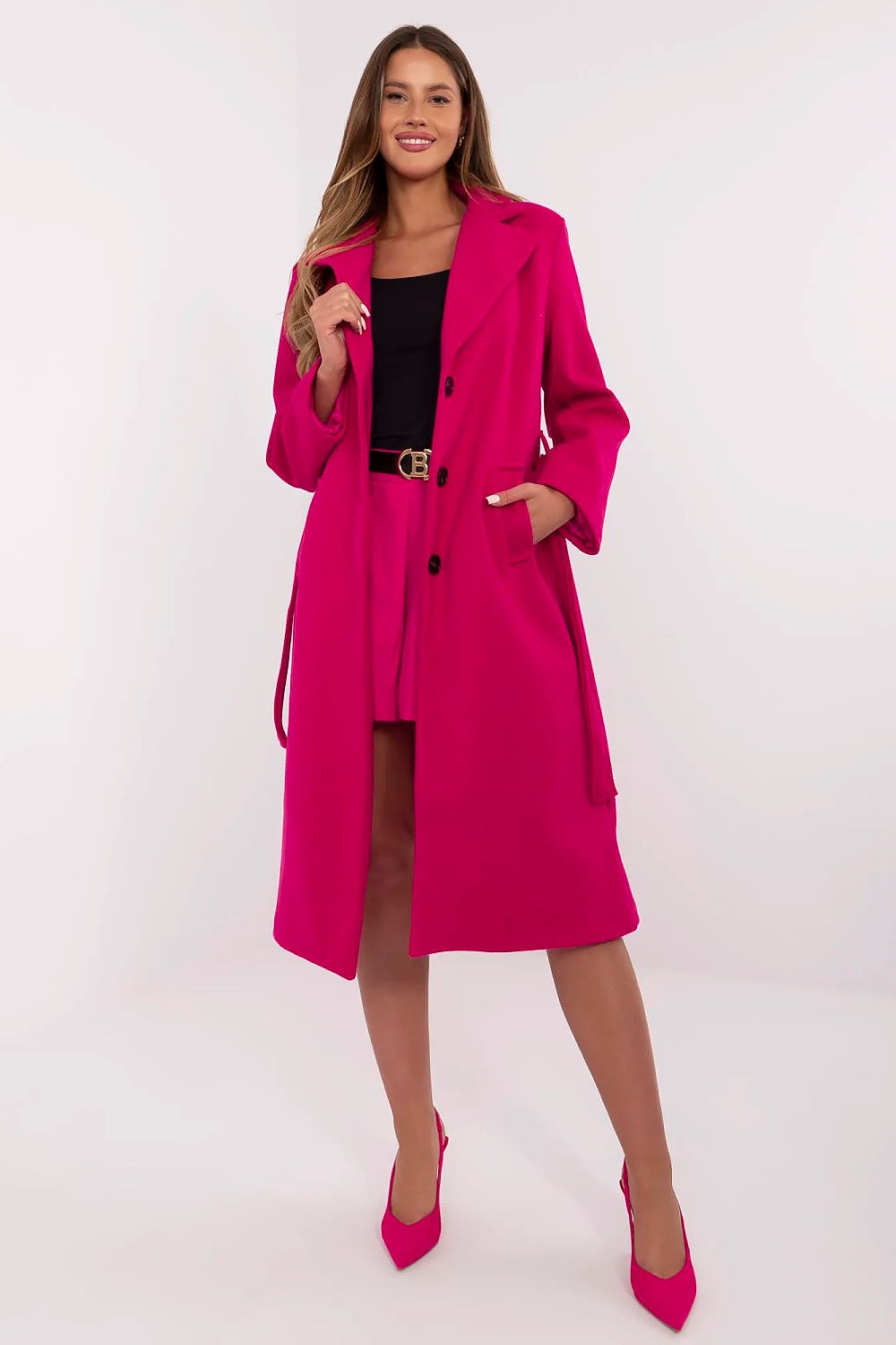  Kabát model 211300 Italy Moda 