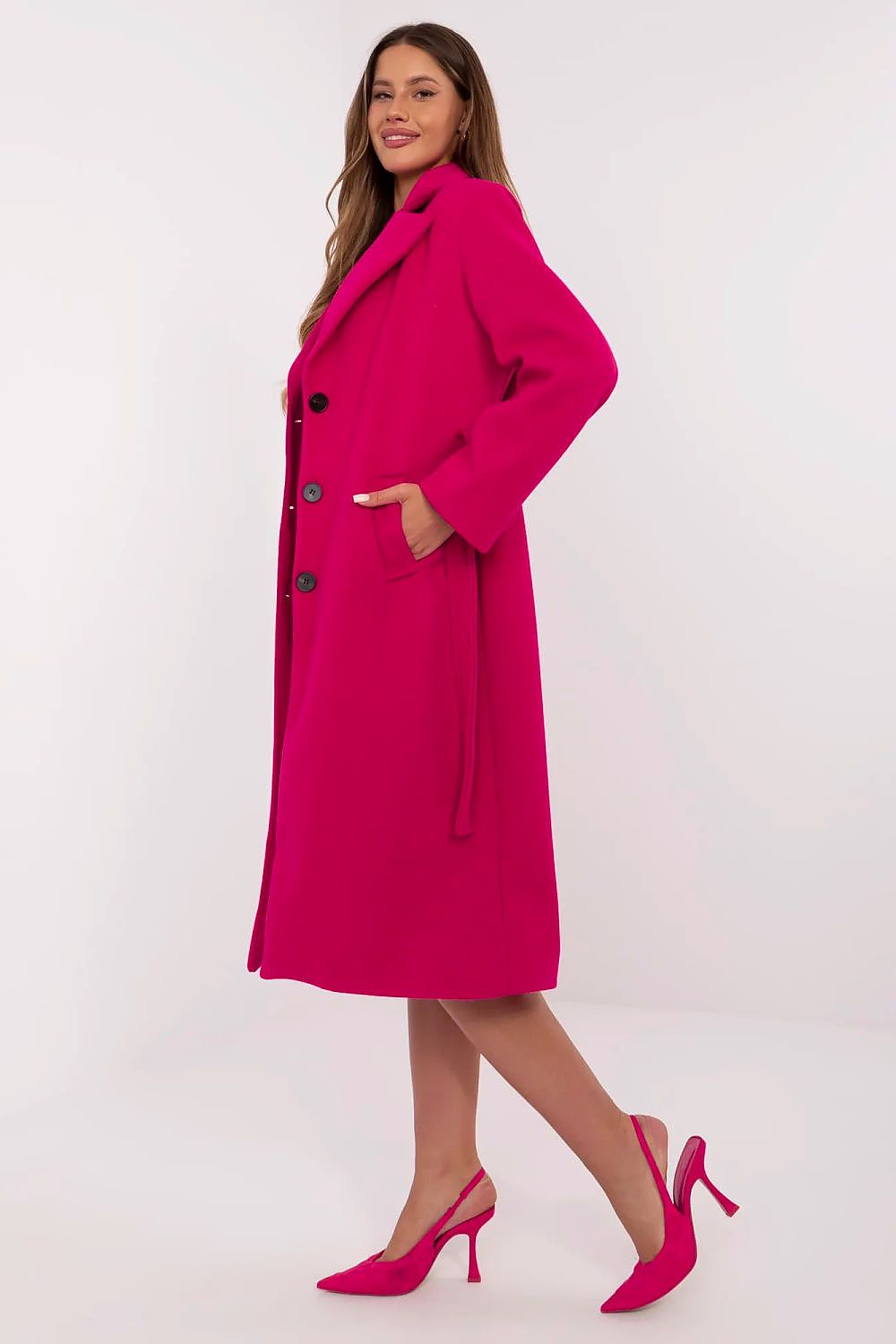  Kabát model 211300 Italy Moda 