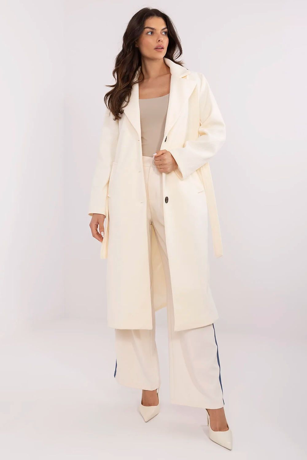  Kabát model 211302 Italy Moda 