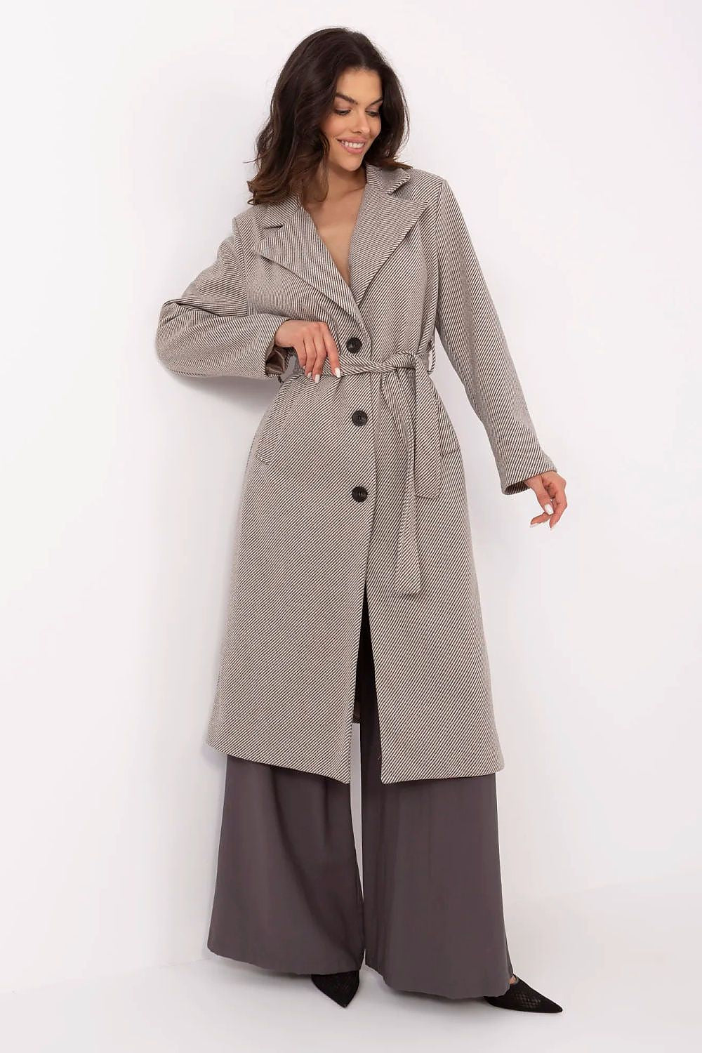  Kabát model 211304 Italy Moda 