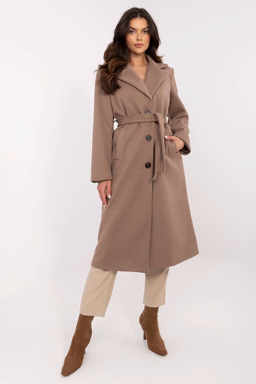  Kabát model 211305 Italy Moda 