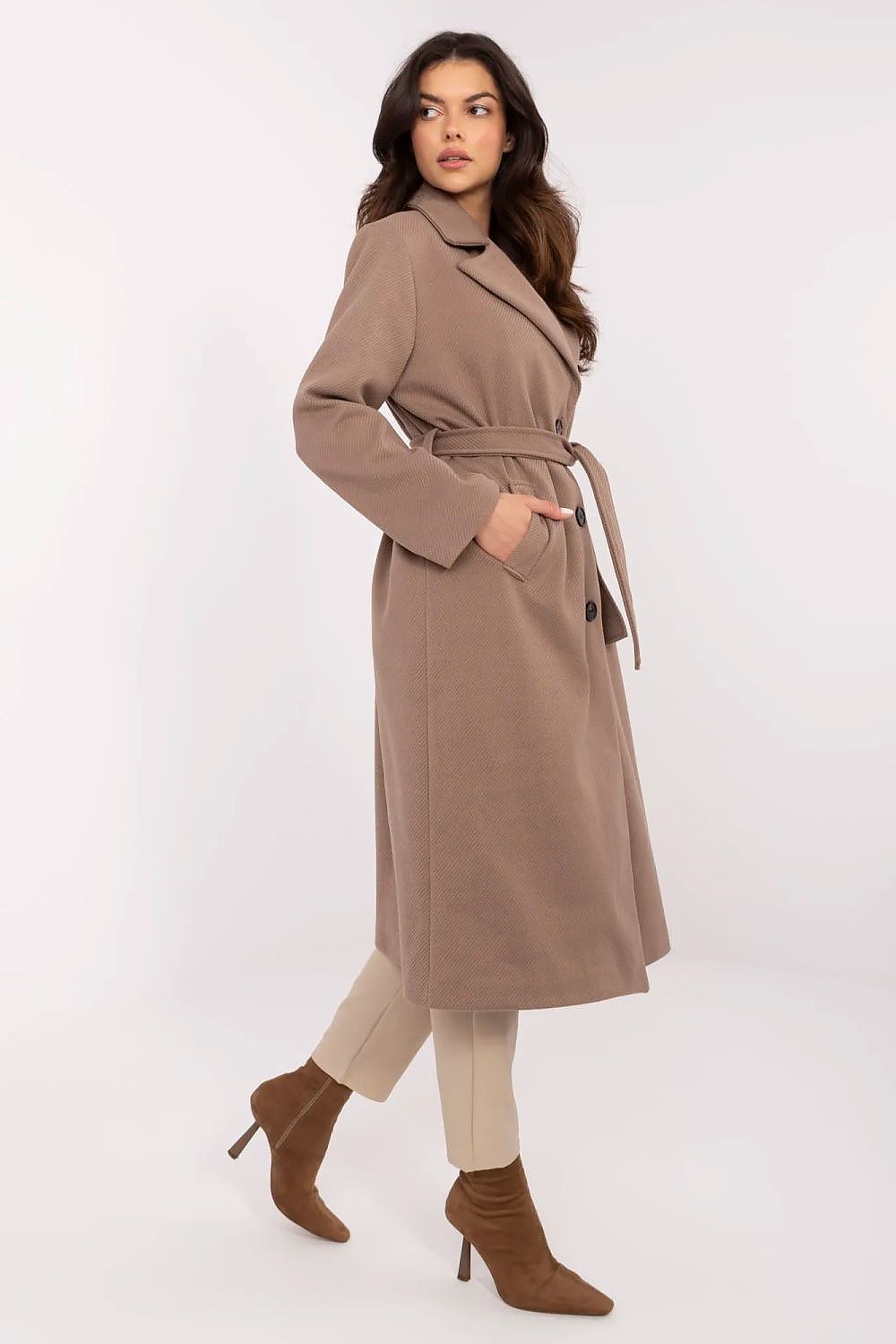  Kabát model 211305 Italy Moda 