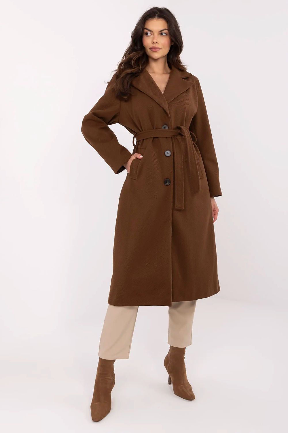  Kabát model 211306 Italy Moda 
