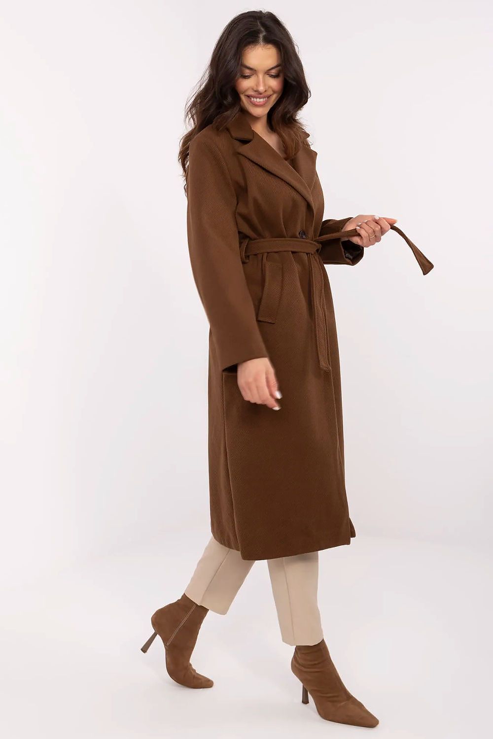  Kabát model 211306 Italy Moda 